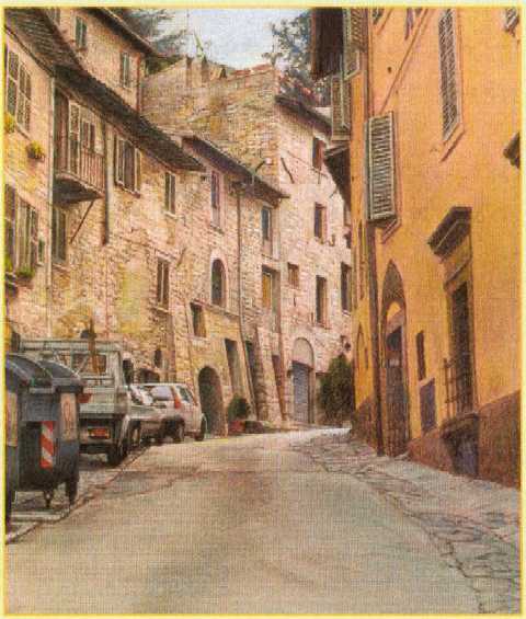 �C�^���A�̊X��